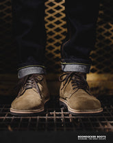American Boondocker Middle-Cut Escape Desert Combat Herrenstiefel